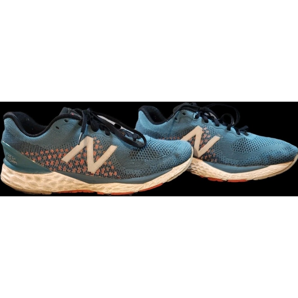 New Balance Shoes 10.5 Blue Fresh Foam 880v10 M880A10 Sneakers 880 Running - Picture 8 of 9